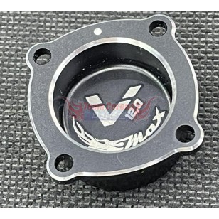 Max Power 13604 V Fuel Backplate for OS Speed .12 engine 